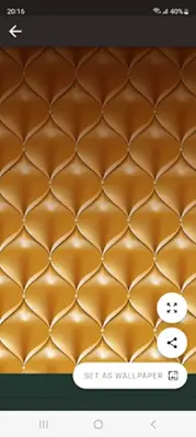 Gold Wallpapers android App screenshot 1