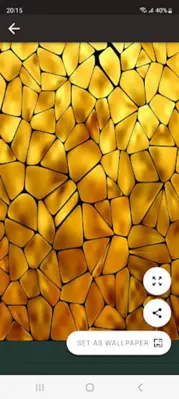 Gold Wallpapers android App screenshot 5